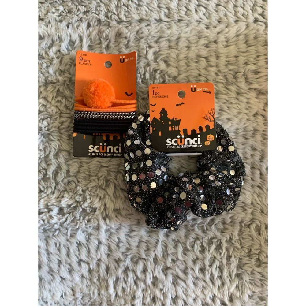 Scünci Halloween Hair Bundle